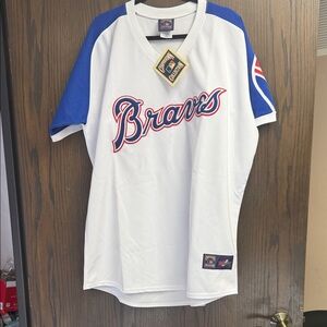 Retro Braves Jersey Cooperstown Collection